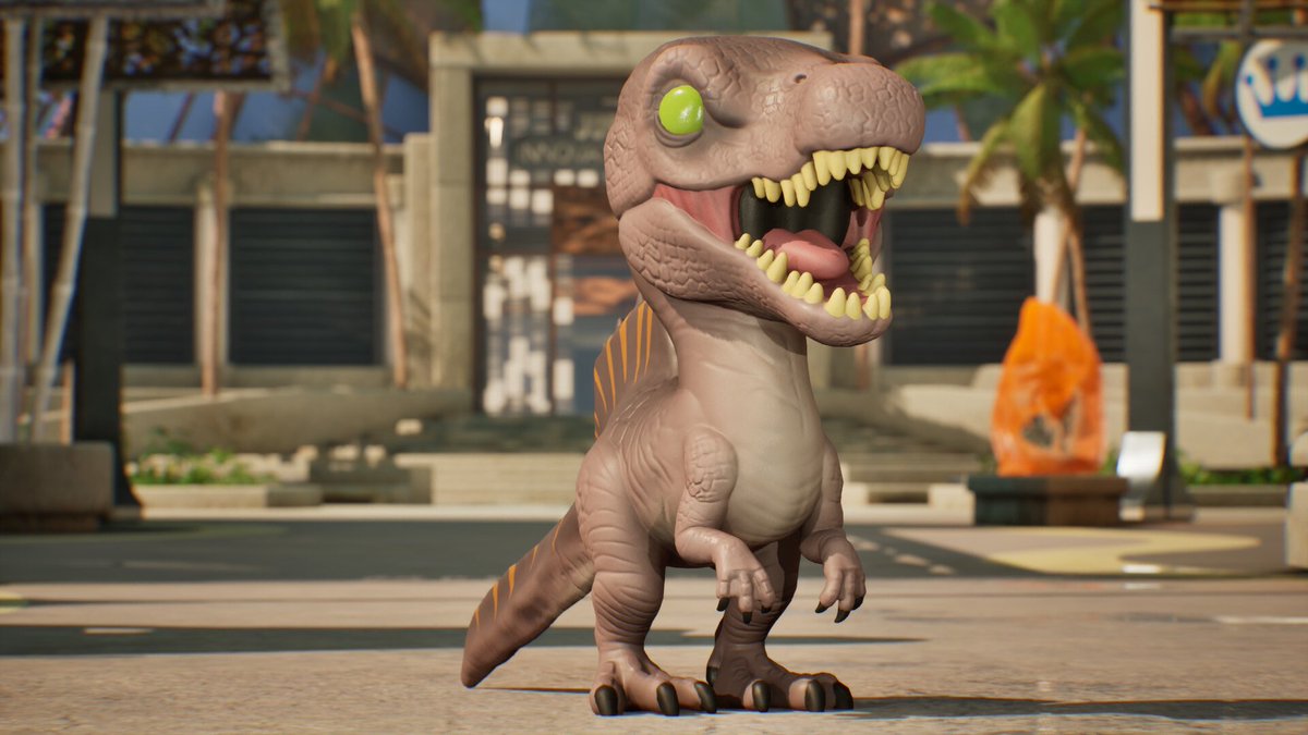 JWBiology's tweet image. New DLC has arrived to FunkoFusion in the form of Jurassic World Rebirth! 

Pack 1 - Zora &amp;amp; Spinosaurus (£4.49)
Pack 2 - Henry &amp;amp; Raptor (£4.49)

vm.tiktok.com/ZNdyCrLGM/

🦖 - @FunkoFusionGame 
🦕 - @OriginalFunko 

#FunkoFusion #FunkoFusionGame #JurassicWorldRebirth 
#Keymailer