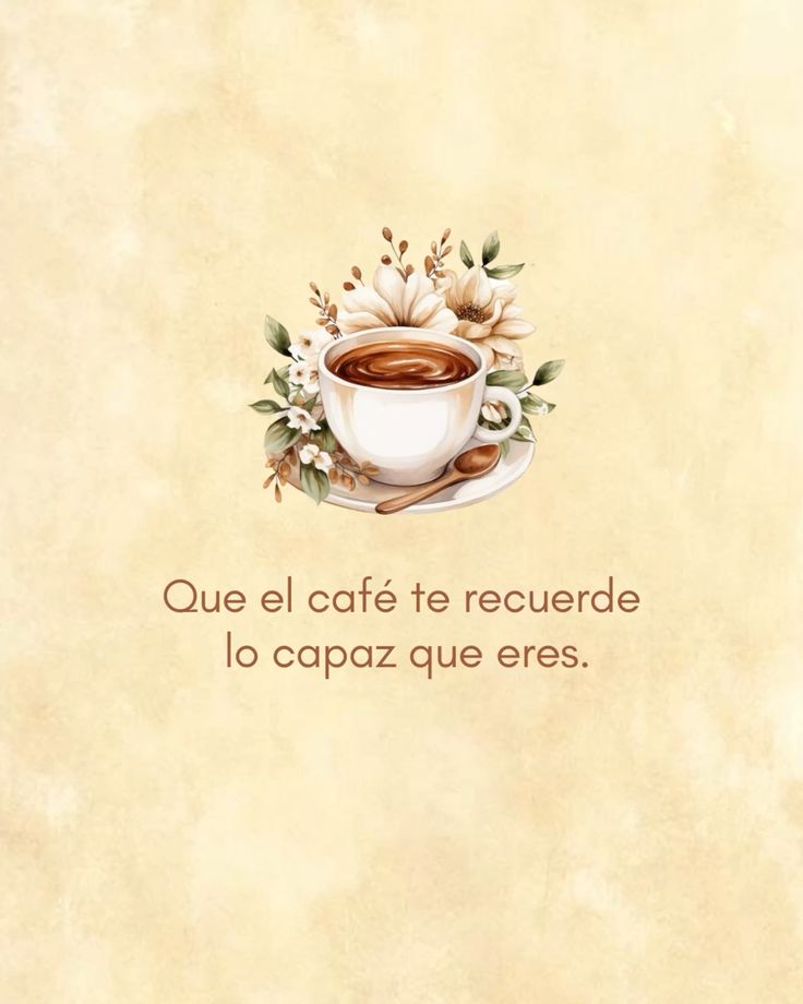 Buenos días 🔆
Feliz viernes ☕✨