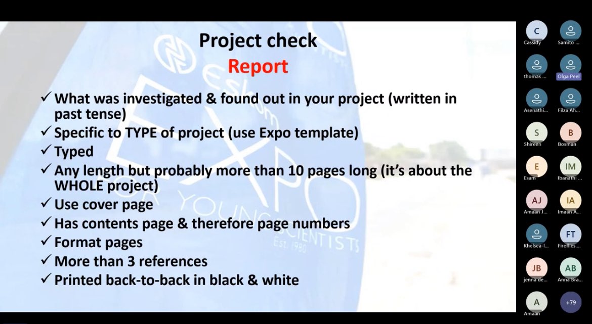 Exposcience's tweet image. Eskom Expo Cape Town’s 2025 regional upgrade for selected learners was held this week. Here is the link to the recording on YouTube: youtu.be/bv1hAu3Rp80?fe… 

#DiscoverEskomExpo #STEMeducation #ScienceSupport #MentorshipMatters #ProjectUpgrade #STEM