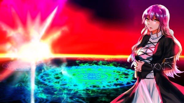 こんにちは！
同人サークル:鯉色Cat‘sの「わかぜ」です！
僕自身が東方が好きなので、東方関係のイラストや同人誌を張り切って作っていきます！
よければ、仲良くしてくださいな！

#東方Project #イラスト
↓申し訳程度の過去絵