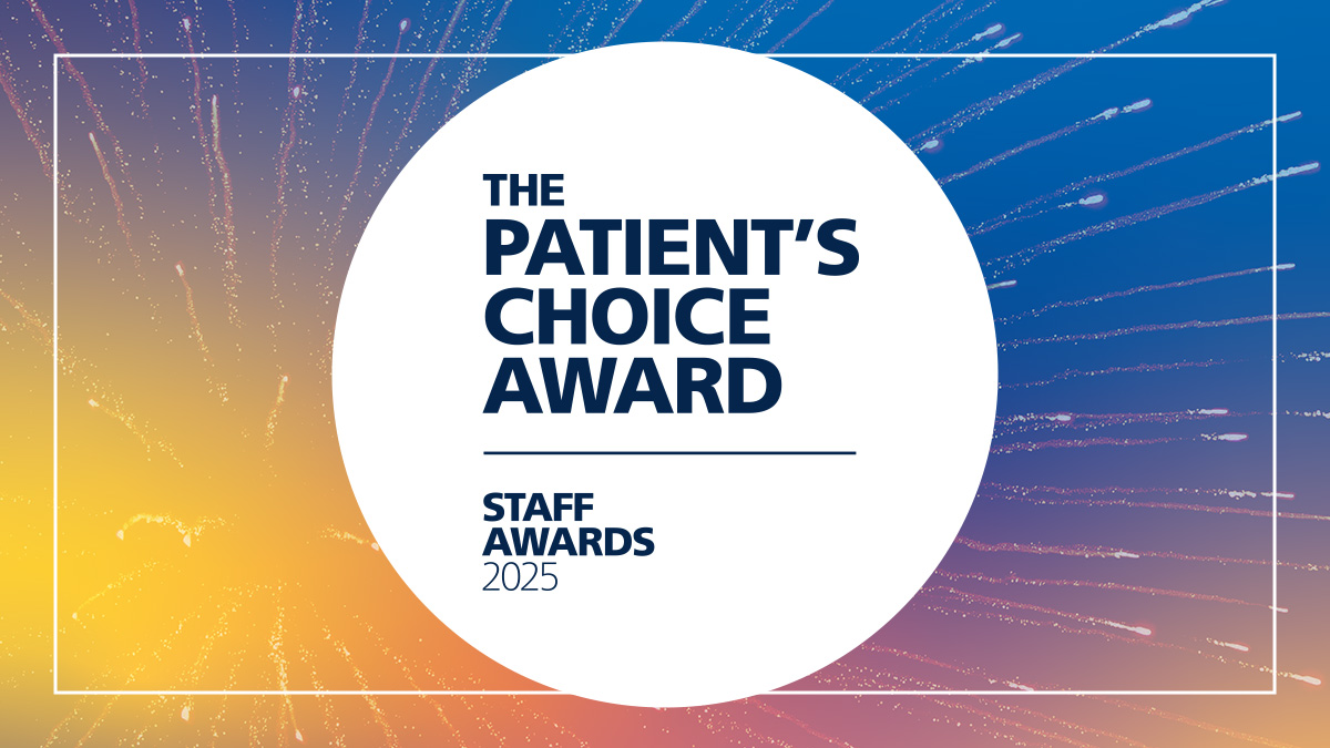 🏆 Nominations are now open for our 2025 Patient’s Choice Award!

Has someone at our hospitals gone above and beyond for you or a loved one? 💙

Nominate a staff member or team who made a difference 👉 ow.ly/t0CA50W8t8R

#PatientsChoice #NHS #HealthcareHeroes #ThankYouNHS
