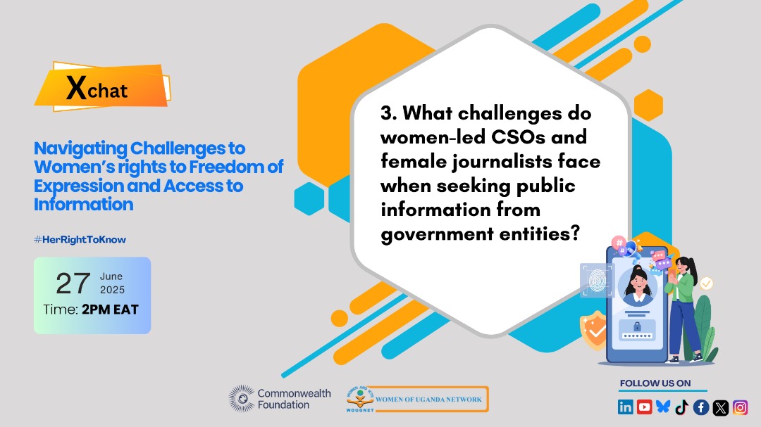 Women of Uganda Network tweet media