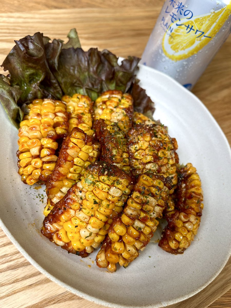 pikichidesuyo's tweet photo. とうもろこしのやばいやつ🌽 https://t.co/bL5vIm5SZC