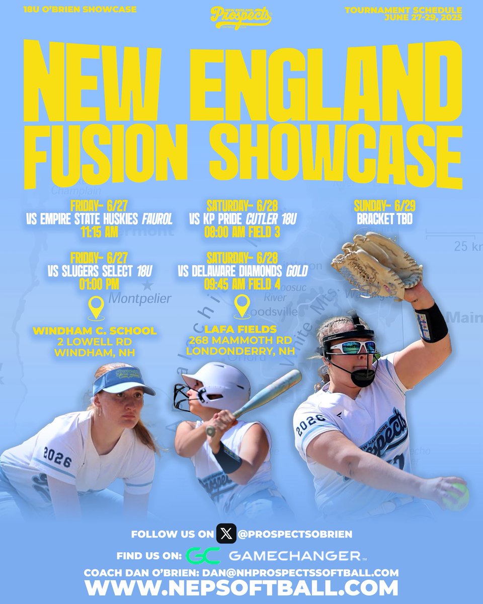 New England Prospects O’Brien Showcase tweet media