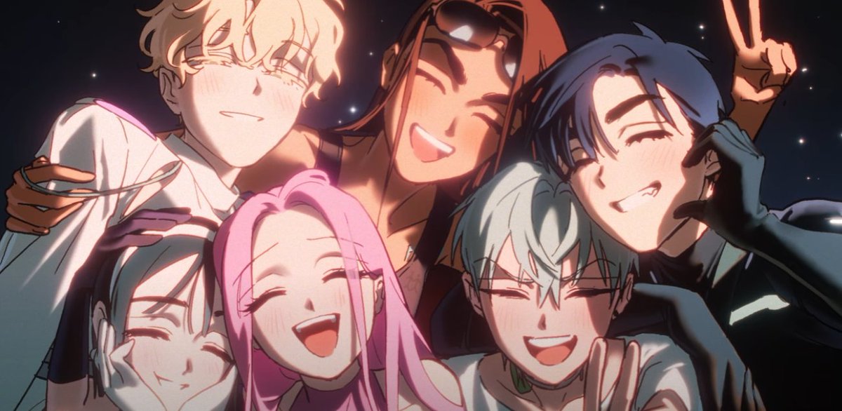 i loved the part in karma where vivinos said "CUT" and everyone was actually alive again and all the actors decided to take one final pic together to celebrate the 1st season finale of alien stage.