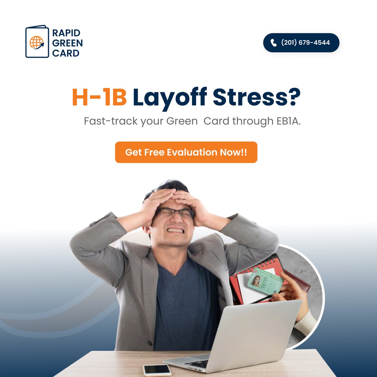 rapidgreencard's tweet image. 🚨 H-1B Layoff Stress? Don’t hit panic mode — hit EB1A.
DM “EVALUATION” to check if you qualify — for free.
📞 (201) 679-4544
#StudentVisaTips #USVisa2025 #VisaInterview #F1VisaHelp #StudyInUSA #VisaApproved #DigitalCleanUp #RapidGreenCards #FYP #TrendingReels #Reels