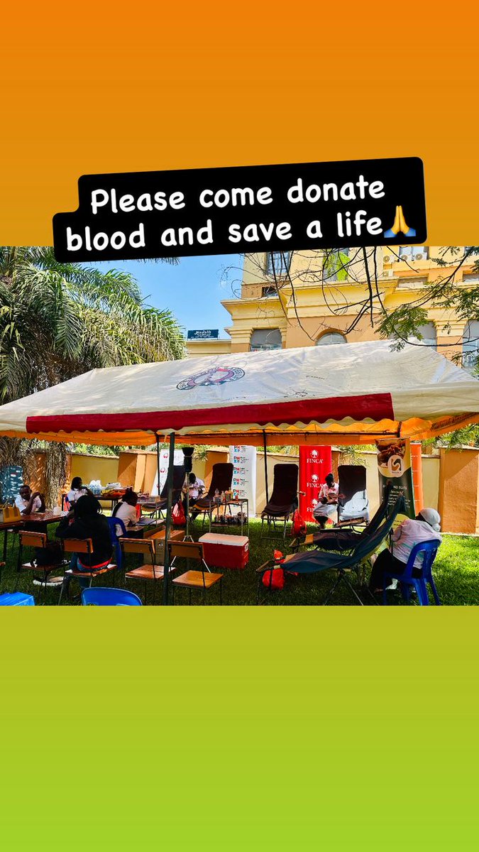 NabatteResty's tweet photo. Happening today 27th June till 9:00 pm
At @CapitalFMUganda gardens a partnership between @PmiUganda , #bloodtransfusionservice, and @CapitalFMUganda
Please come through and support. https://t.co/J3XYAOrZBE