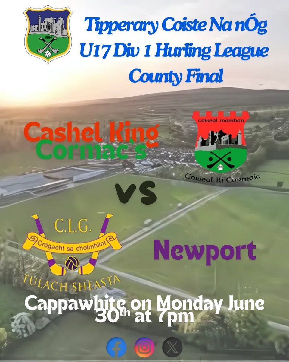 Cashel King Cormacs GAA Club (@kingcormacs) on Twitter photo 