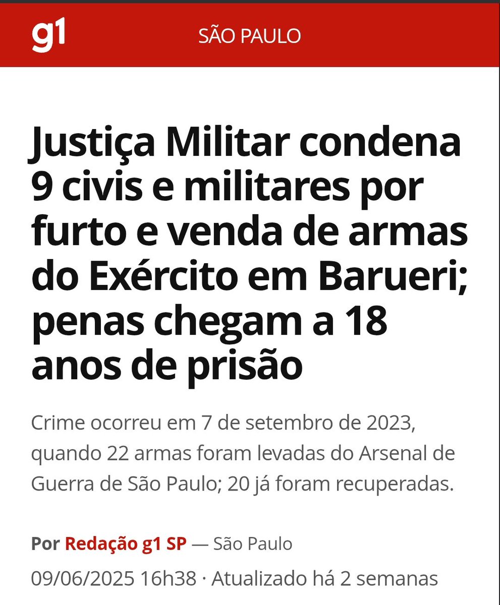 AntonyADontknow's tweet photo. @CaioMoura118 @koinoyoin Acaba a arma legalizada também que ta indo parar na mão do exército pro tráfico 
Vai la pedir pro exército parar de dar arma pros bandidos vai https://t.co/5bUkaEJwSR