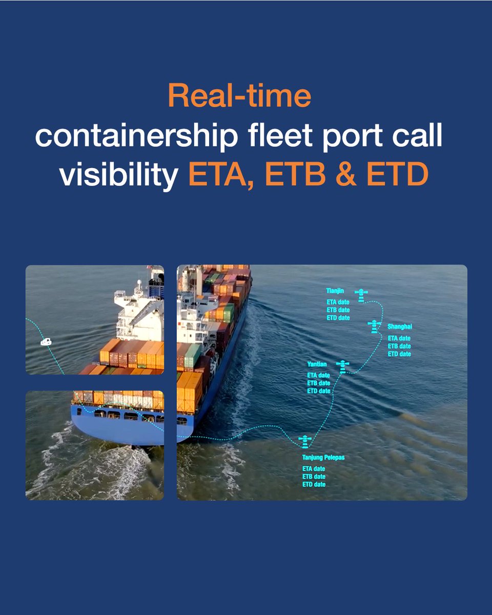 Alphaliner's tweet image. ✨ The Alphaliner platform allows you to explore and analyze the latest trends and data, specifically tailored for the Container Ship industry.
👨💻 Our solution is your go-to source for staying ahead in the #maritime world.
🏃 Would you like to boost your efficiency on the…