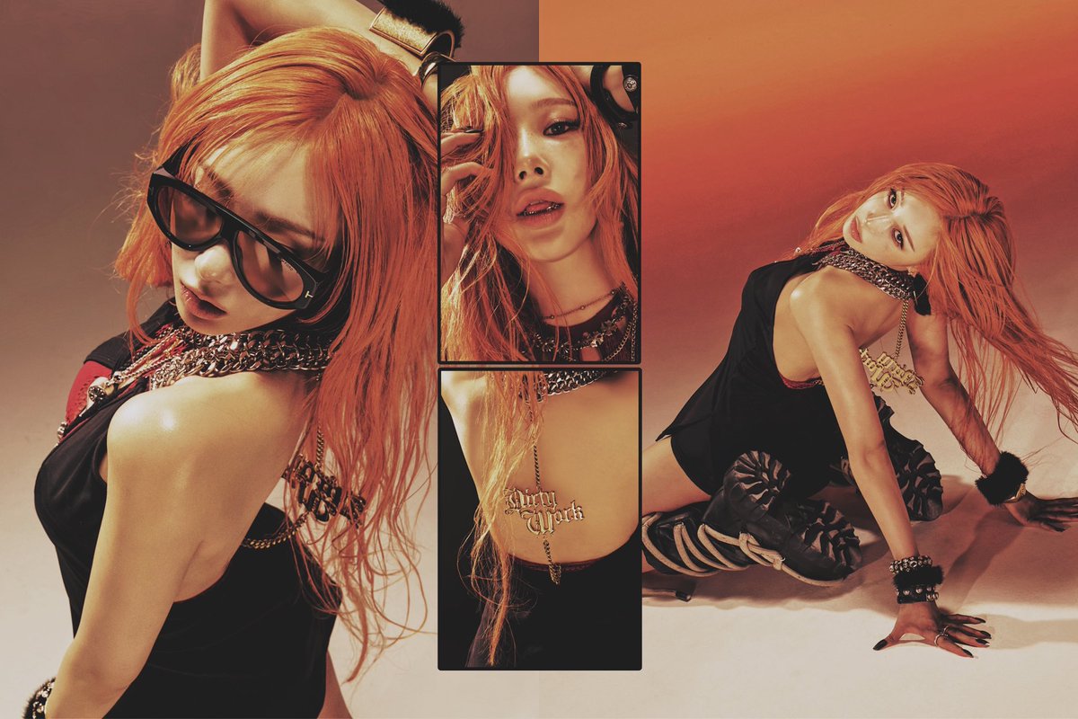 she’s  here  to  burn  bright.  With  chains  like  armor  and  eyes  that  never  beg,  she  is  the  Dirty  Work.