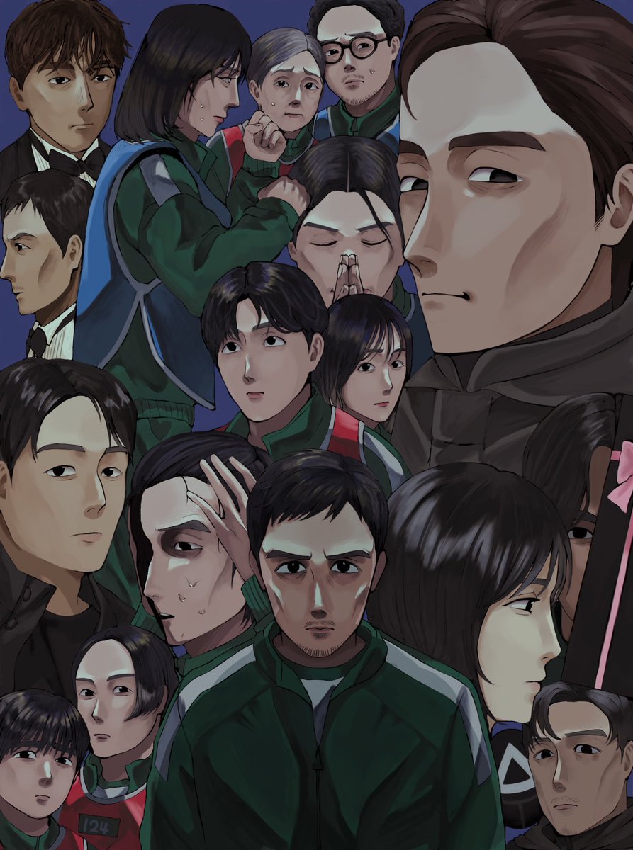 #SquidGame 
 #SquidGame3