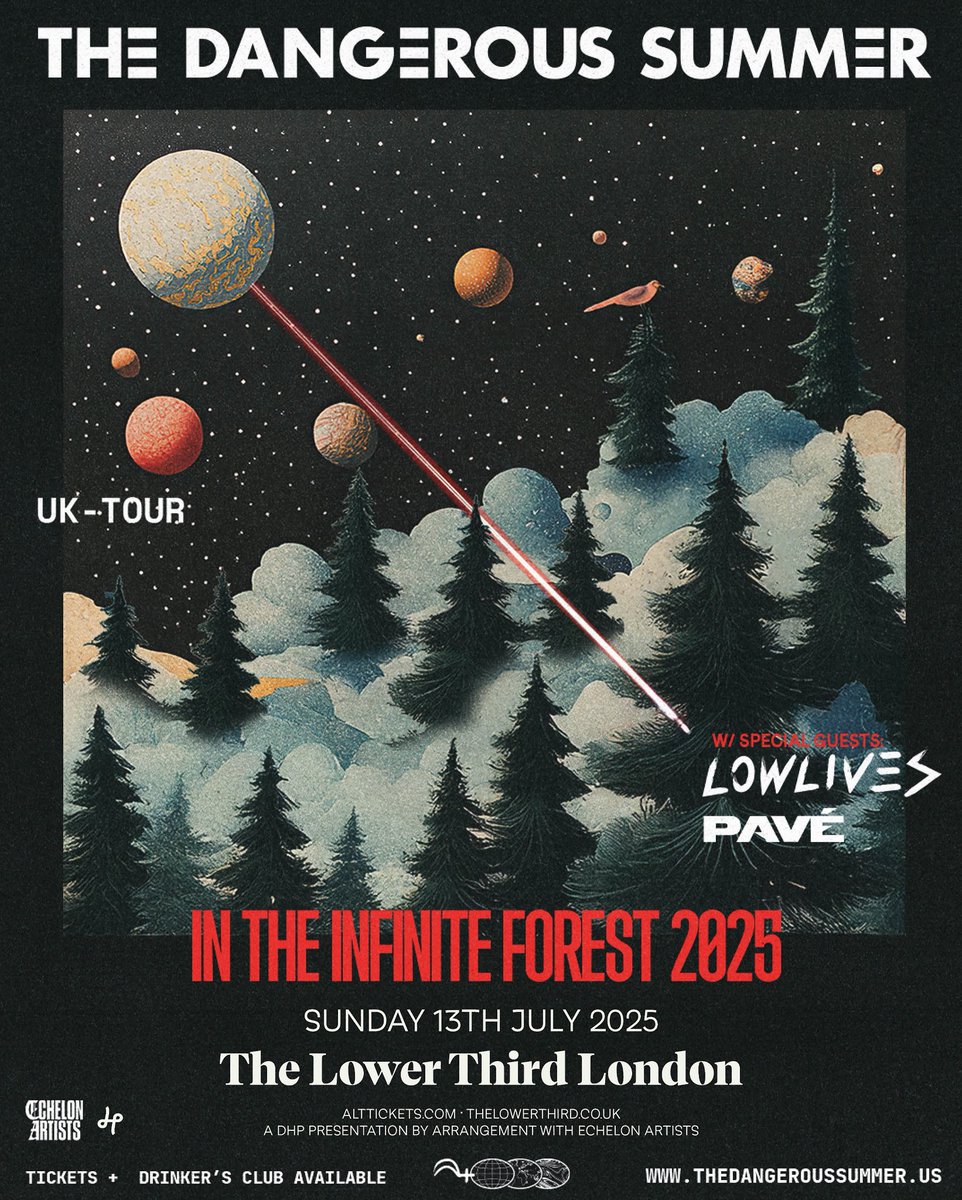PAVÉ (@pavebanduk) on Twitter photo LONDON, Catch us July 13th supporting <a href="/dangeroussummer/">The Dangerous Summer</a> with <a href="/wearelowlives/">𝐋𝐎𝐖𝐋𝐈𝐕𝐄𝐒</a> at <a href="/lowerthirdsoho/">The Lower Third</a> .
It’s been nearly a year, we’re excited to be reunited with you
Final tickets below see you in 2 weeks 🔗
seetickets.com/event/the-dang… LONDON, Catch us July 13th supporting <a href="/dangeroussummer/">The Dangerous Summer</a> with <a href="/wearelowlives/">𝐋𝐎𝐖𝐋𝐈𝐕𝐄𝐒</a> at <a href="/lowerthirdsoho/">The Lower Third</a> .
It’s been nearly a year, we’re excited to be reunited with you
Final tickets below see you in 2 weeks 🔗
seetickets.com/event/the-dang…