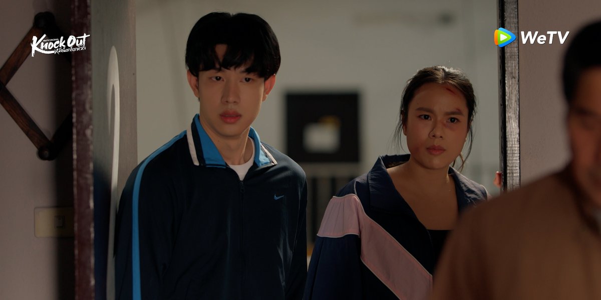 WeTVThailand's tweet photo. ใครมาลื้อห้องแบบนี้!?
#KnockOutEP8
KNOCK OUT BETRAYAL

@natsakan_c @niceboripat https://t.co/WVVaJA3sm5
