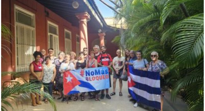 Finaliza la brigada a Cuba en la que ha participado un delegado de <a href="/LABsindikatua/">LAB SINDIKATUA</a> en Osasunbidea, tras 2 semanas de solidaridad activa. Hemos visitado instituciones sanitarias, centros de biotecnología y centros de medicina comunitaria. Por el derecho a la salud pública!