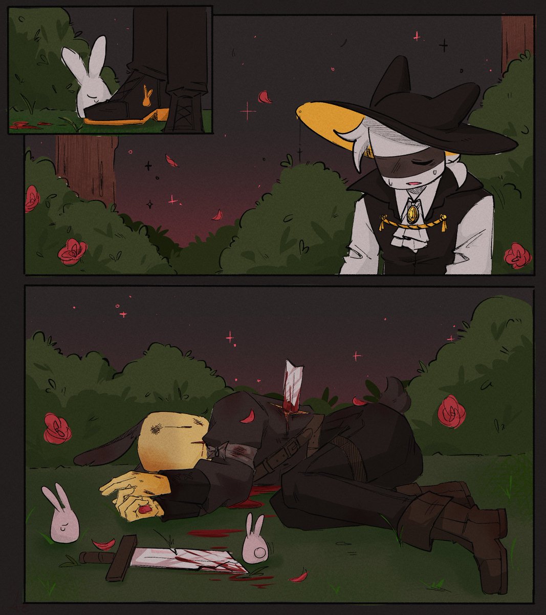 Encounter
             art by.🍫
#doublefedora