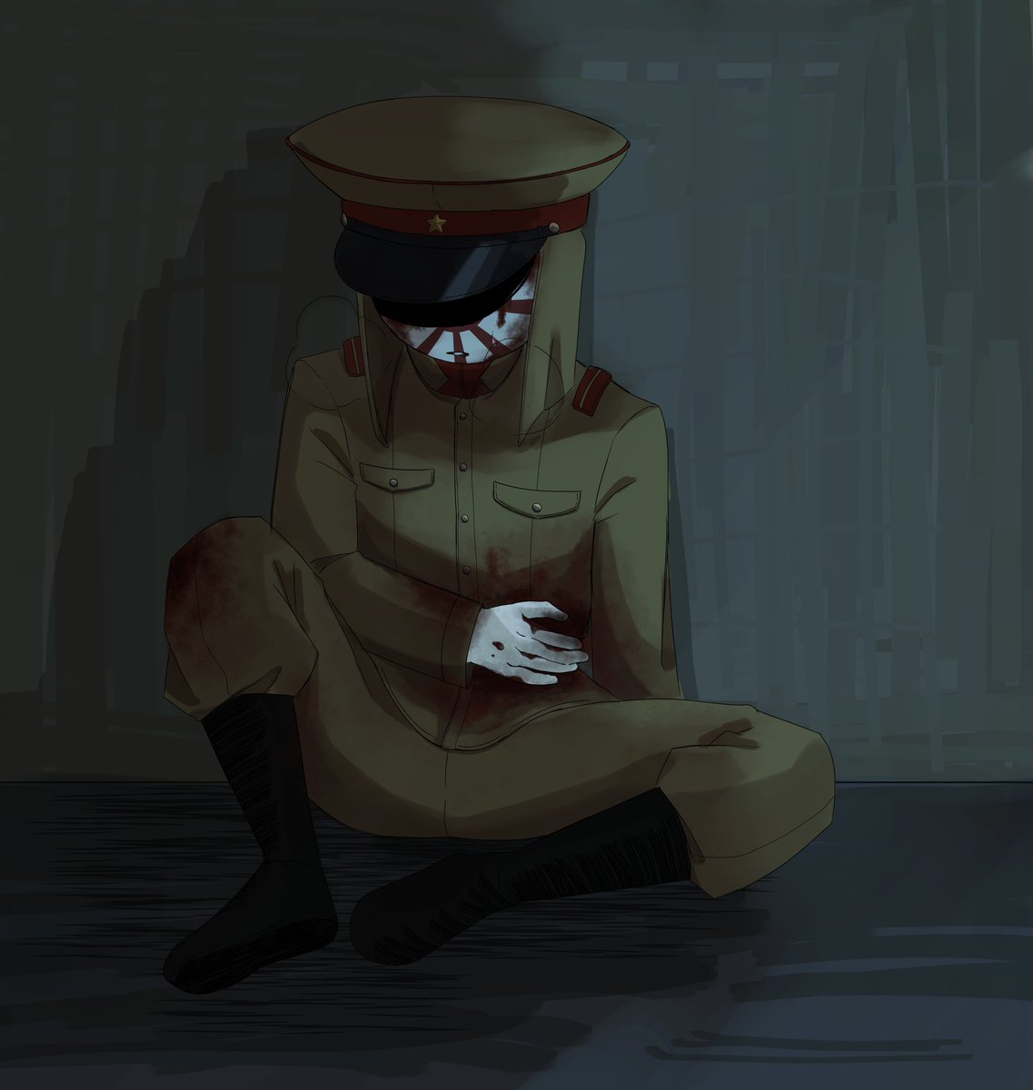 私の性癖そのもの
#CountryHumans