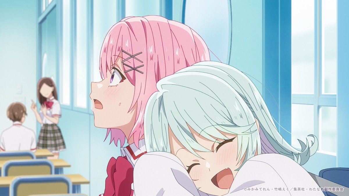 わたなれアニメ🎀登場人物紹介】 🪨小柳香穂 (CV #田中貴子