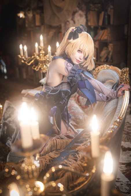 Twitterのコスプレ画像4