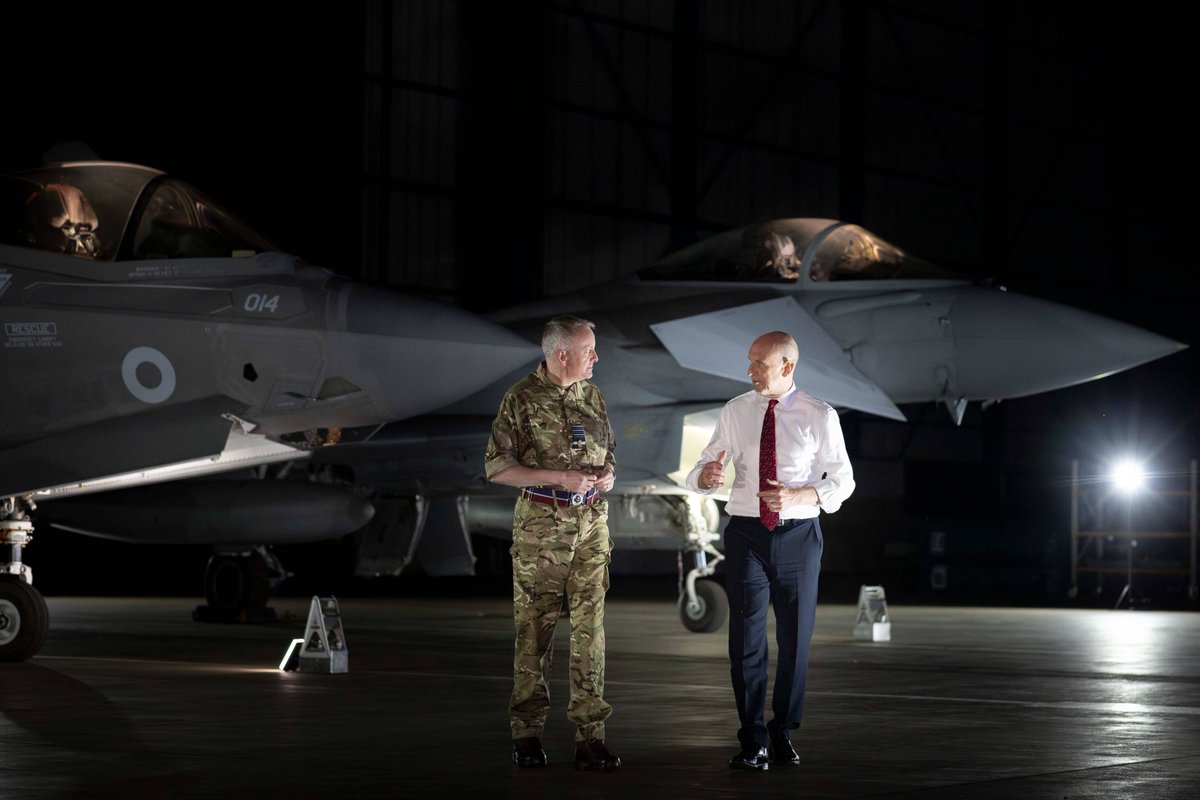 ChiefofAirStaff's tweet image. It is an immense honour to be appointed as the new Chief of Defence Staff and to have the privilege of leading our fantastic Armed Forces in protecting the UK, our allies and our interests around the world.