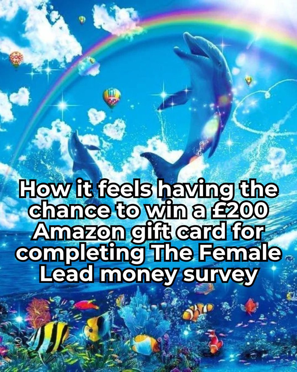 Complete our money survey to be in with the chance to win a £200 Amazon gift card: form.typeform.com/to/URCT7c0f