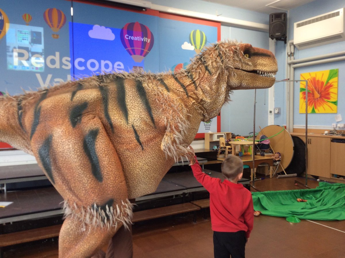 Clever Kittens
What a fabulous day with Teach Rex, meeting Jam and the baby dinosaurs 🦖