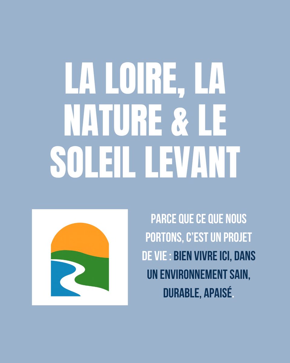 Il y a des logos qui marquent. Et d’autres qui racontent.

🅰️ Le A pour Amboise, Avenir, Attractivité.
🏰 Le château, notre histoire.
✈️ La machine volante de Léonard, notre audace.
🌊 La Loire, la nature, l’horizon.
☀️ Un soleil levant, une promesse.

#Notrevillenotreavenir