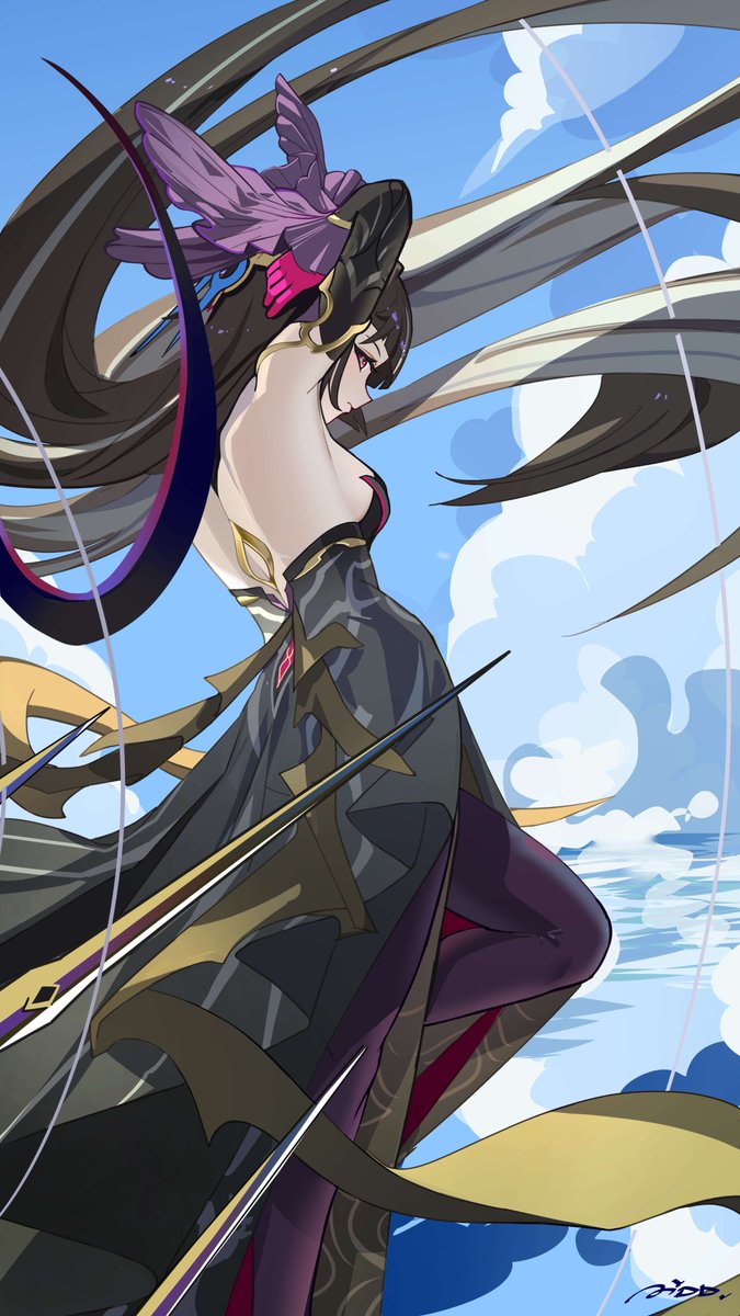 #崩壊3rd #HonkaiImpact3rd #Leylah #100日チャレンジ
day88