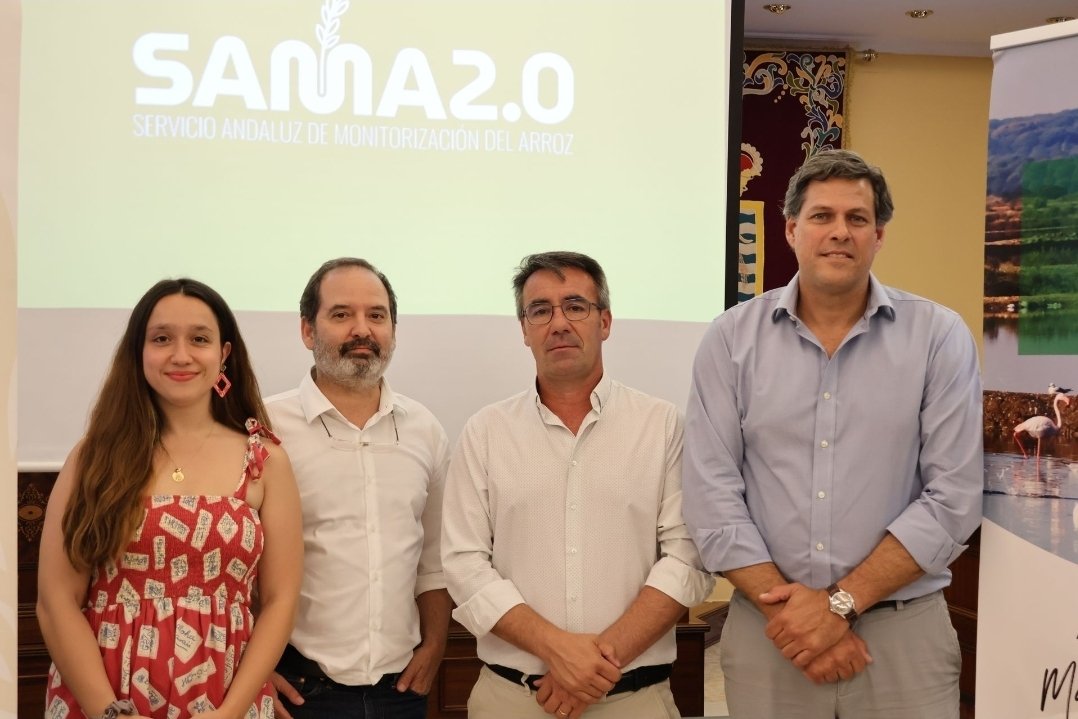 🛰🗺🌾 #Andalucía lidera la #digitalización del cultivo del #arroz a nivel nacional con el éxito del proyecto #SAMA20 

📌 Contiene el enlace del vídeo explicativo del Grupo Operativo⬇️ 

+INFO ➡️ sama2iot.eu/andalucia-lide…

👉🏻 <a href="/unisevilla/">Universidad de Sevilla</a> <a href="/fedarroceros/">ArrocerosSevilla</a> <a href="/Esri_Spain/">Esri España</a> <a href="/Anda_Multimedia/">Andalucia_Multimedia</a>
