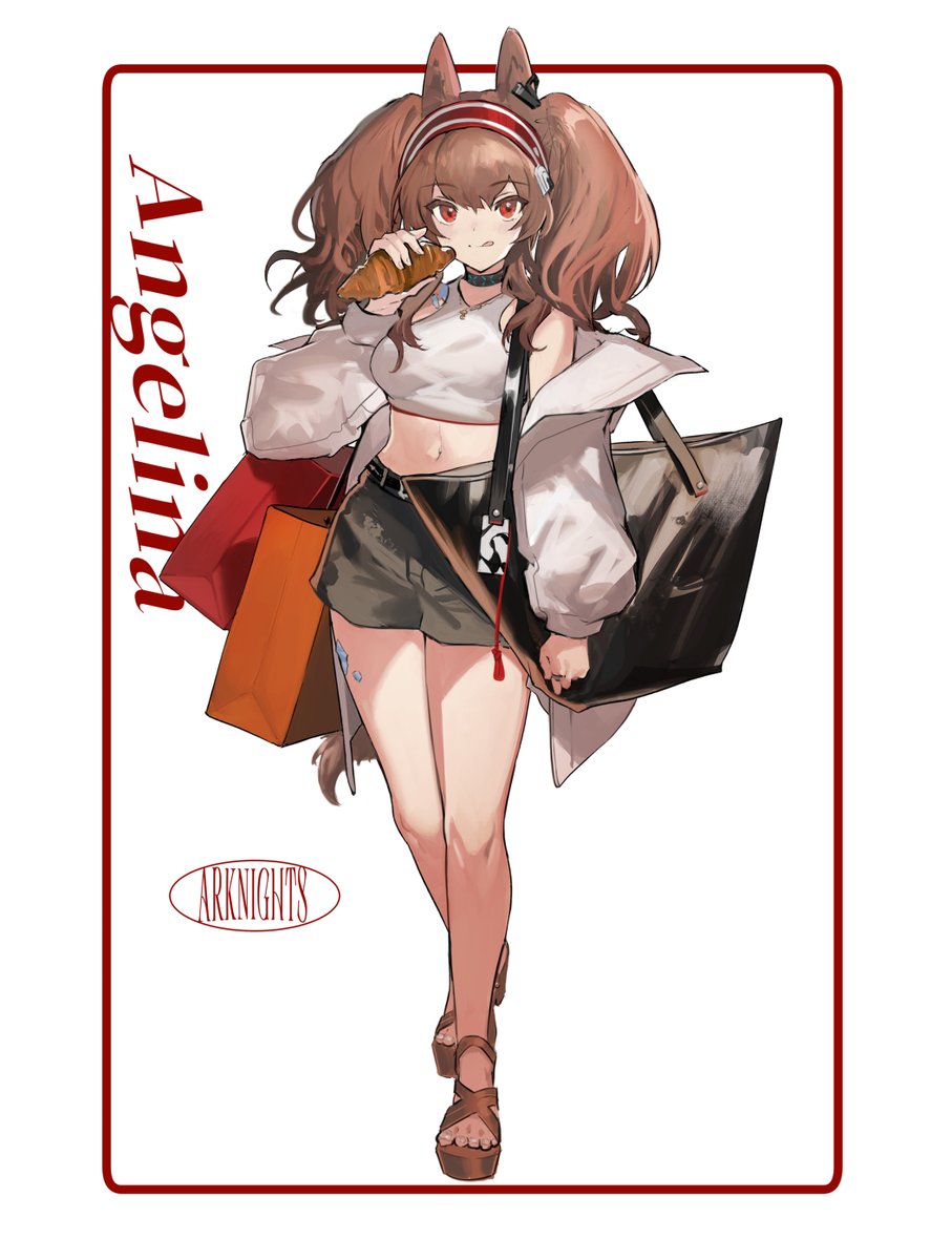 ha_tak's tweet image. 安心院さん
#アークナイツ　#ArkLifeSnap