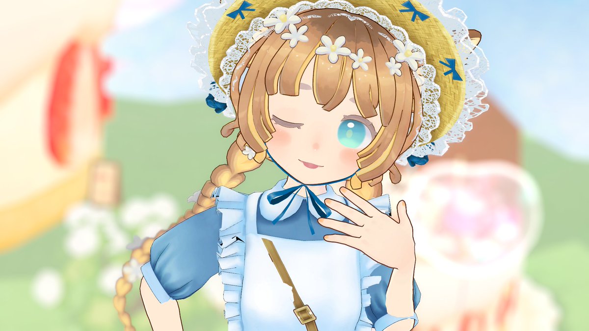 donsoku_rabbit's tweet image. クラシックアリス
普段とは違うカラー改変してみました。