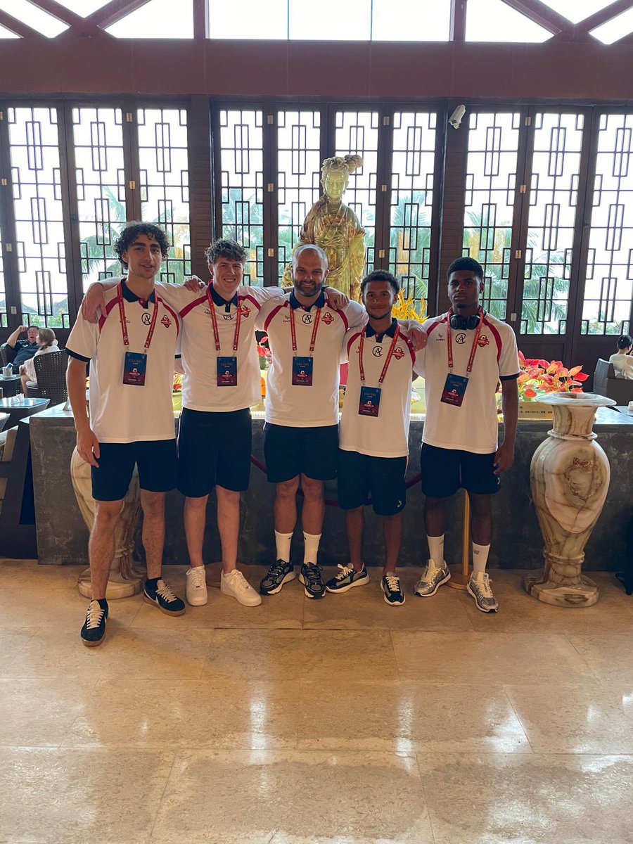 AGK (@alfiegkeeping) on Twitter photo A massive thank you to Ex <a href="/OfficialWands/">Cray Wanderers FC</a> player <a href="/Lockyer_9/">Gary Lockyer 🤙🏻</a> for inviting our young guns out to Vietnam 🇻🇳 to play in the all stars game with the likes of Owen, Giggs, Scholes, Yorke etc !!!
Watch them live here today
youtube.com/live/ZNGGJvwZ6… A massive thank you to Ex <a href="/OfficialWands/">Cray Wanderers FC</a> player <a href="/Lockyer_9/">Gary Lockyer 🤙🏻</a> for inviting our young guns out to Vietnam 🇻🇳 to play in the all stars game with the likes of Owen, Giggs, Scholes, Yorke etc !!!
Watch them live here today
youtube.com/live/ZNGGJvwZ6…