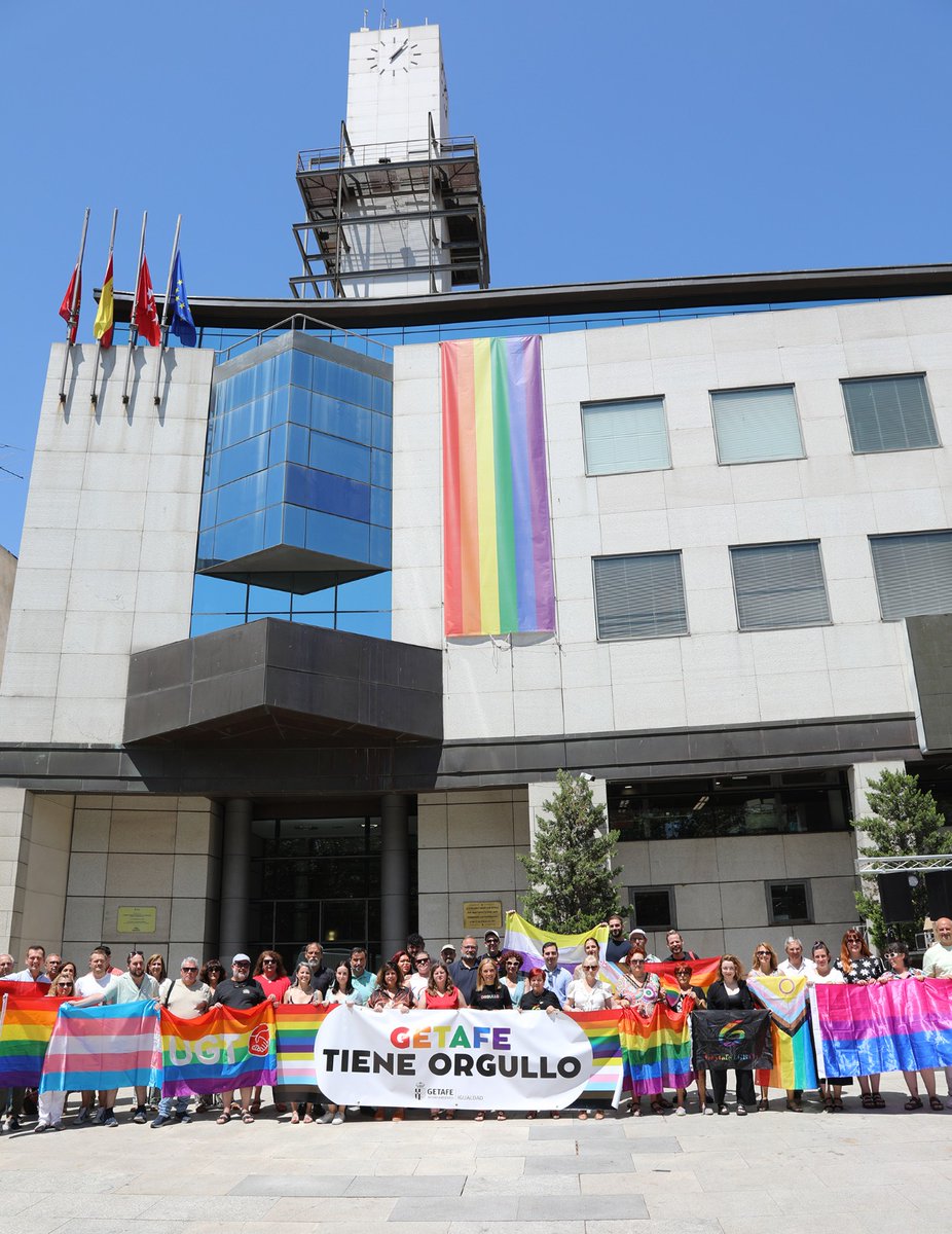 Ayuntamiento Getafe tweet media