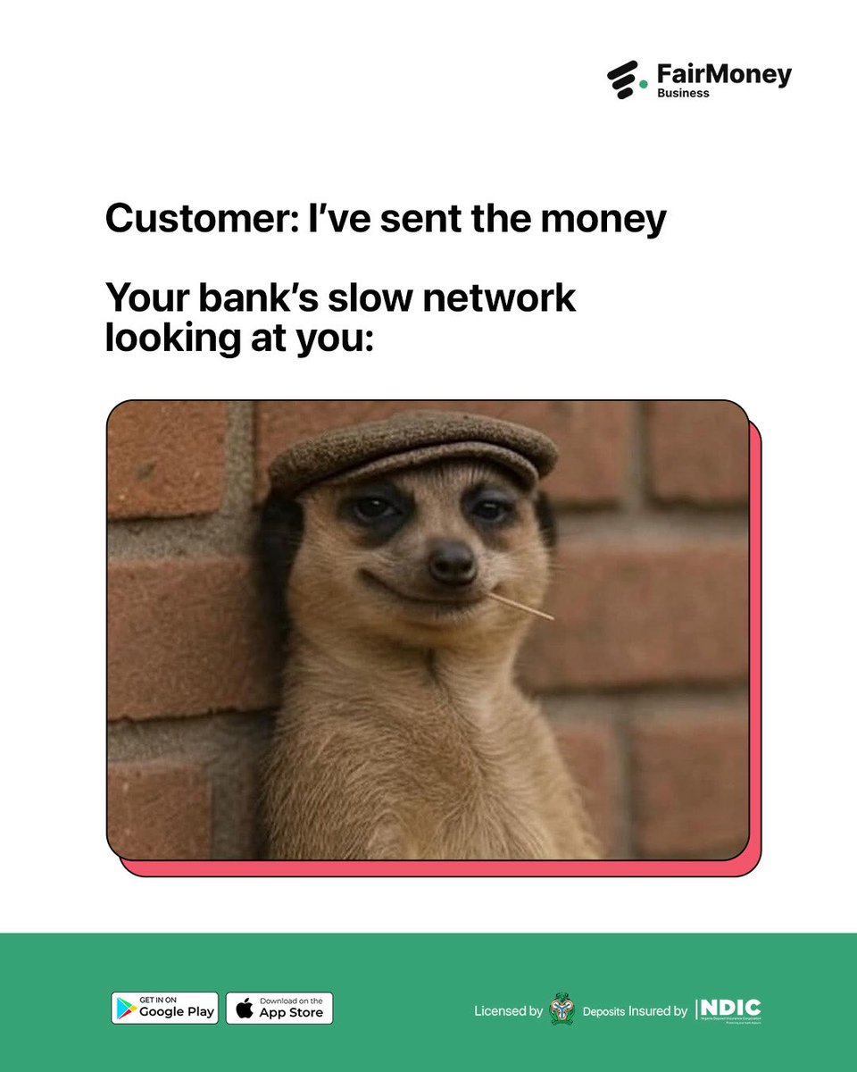 FairMoney Business tweet media