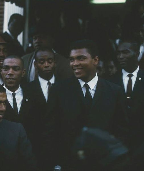 The iconic smile of Muhammad Ali🥊
#MuhammadAli #legend #champion #icon