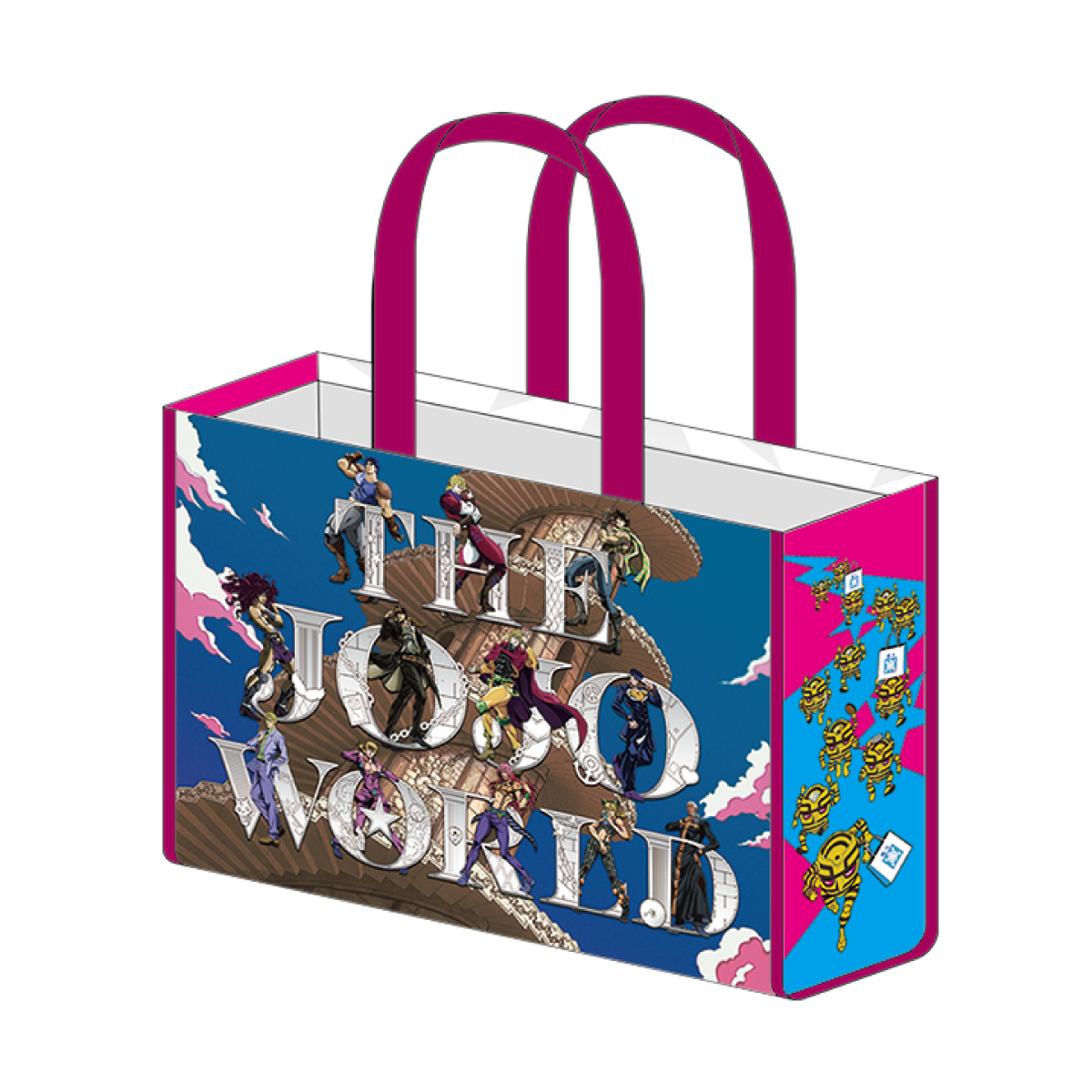グッズ紹介ッ！】 「THE☆JOJO WORLD ショッピングバッグ」 フルカラー