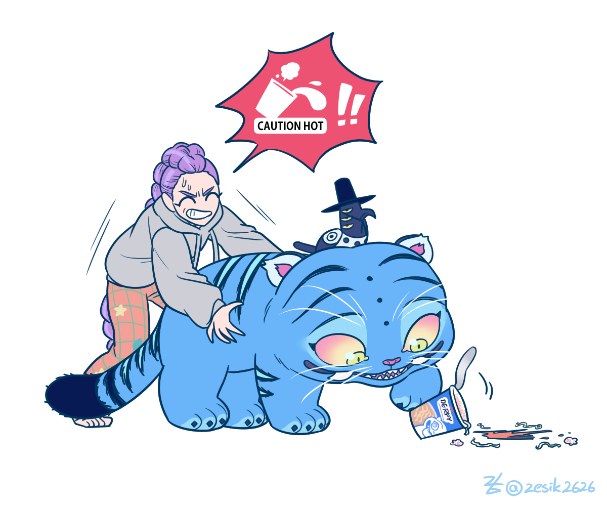 zesik2626's tweet photo. Derpy deserves a Ramyeon too!!
#derpy #KPOPDEMONHUNTERS https://t.co/DOFxf1w5Ta
