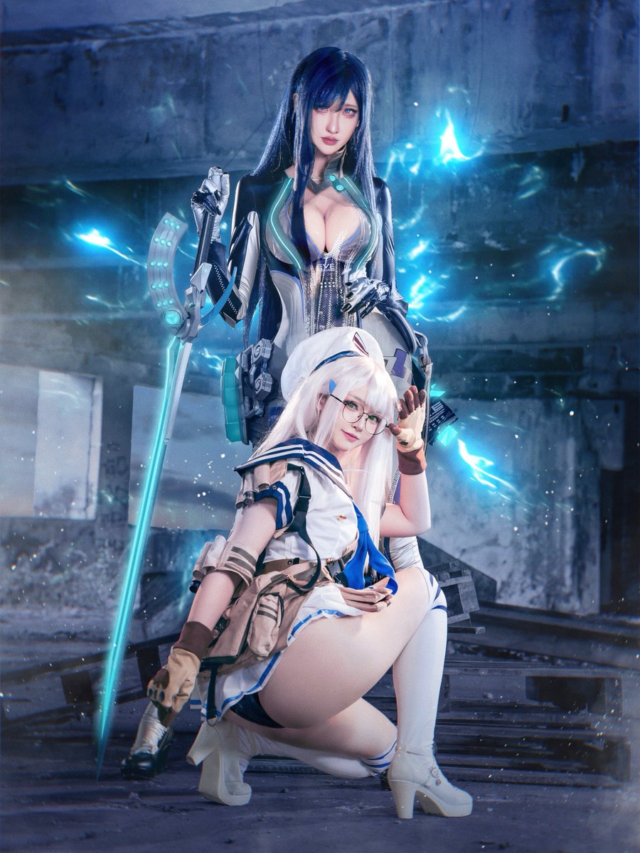 Rynna0809's tweet image. 🔥When Neon meets Raven — the perfect fusion of firepower and finesse.
NIKKE x Stellar Blade collab is here! 💥
Are you ready to command with style?
#Neon #Raven #NIKKExStellarBlade #Nikke #NikkeMYSG #Cosplay #妮姬 #星刃 #cosplayer #collab #inkol #inkolmedia