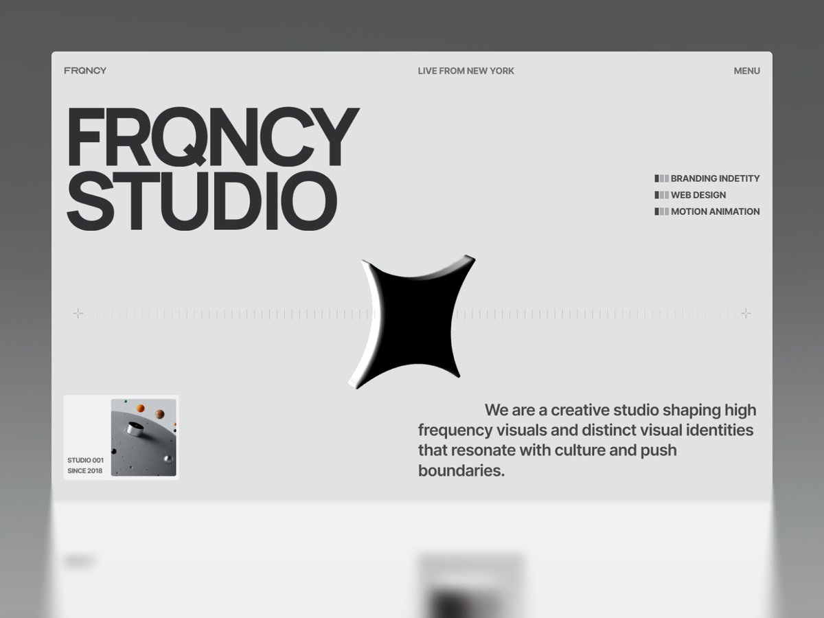 FRQNCY Studio is already live in <a href="/framer/">Framer</a> marketplace 

framer.com/marketplace/te…

I will give to 10 lucky people

Comment “FRQNCY”

Follow and retweet would be greatly appreciated

Winners will be announced after 48 hours