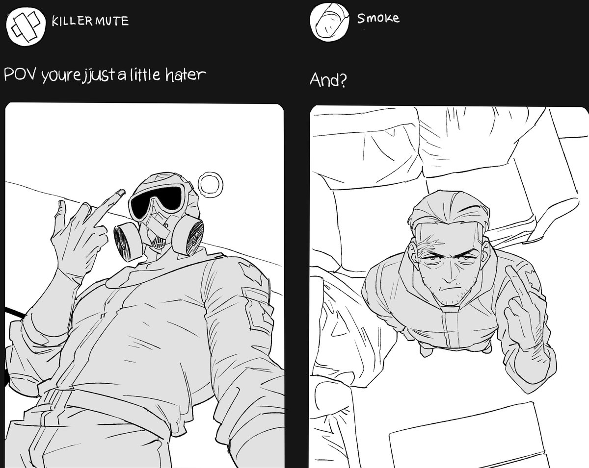 hamzraider's tweet image. #R6S