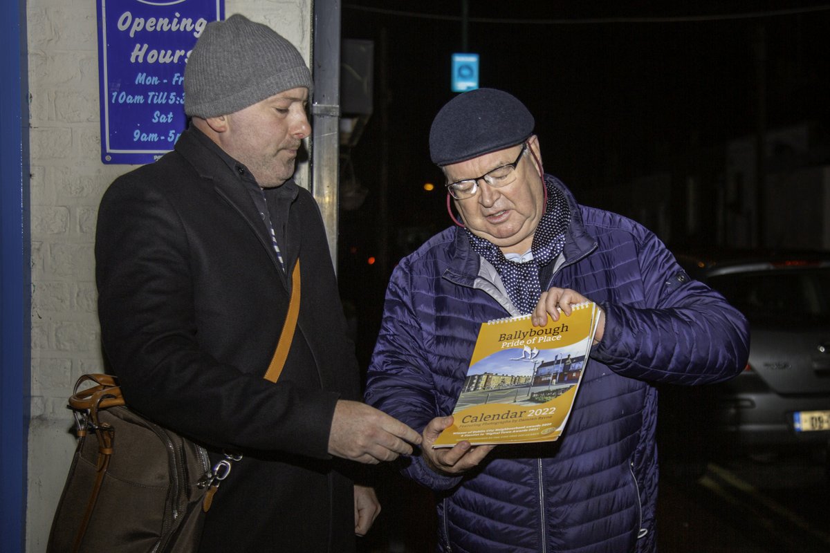 ClonliffeHouse's tweet photo. We wish Joe Duffy the best of luck in his retirement!  A major supporter of our area giving his free time to our local community.  Dublin 3 sticks together 💘 Thanks Joe and see you soon for a pint on the house 🍻
#TalkToJoe #LiveLine #JoeDuffy https://t.co/4rgYXhqkWa