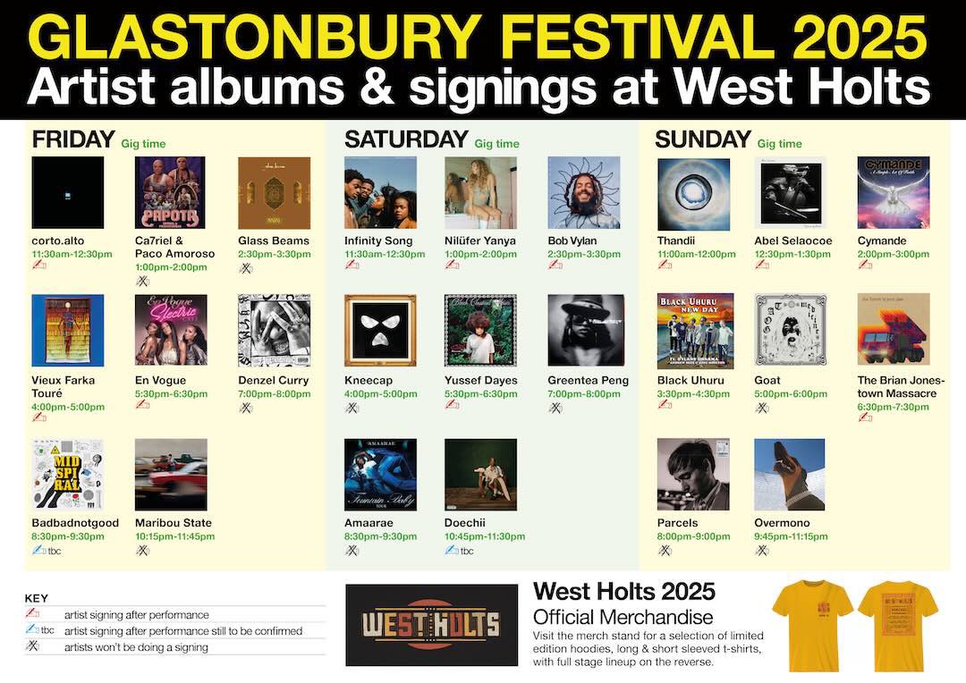En Vogue (@envoguemusic) on Twitter photo .<a href="/glastonbury/">Glastonbury Festival</a> WE'RE READY! 🇬🇧 Catch us on the West Holts Stage at 5:30PM + we're doing a signing after our performance! Get more deets: bit.ly/4k95BzZ .<a href="/glastonbury/">Glastonbury Festival</a> WE'RE READY! 🇬🇧 Catch us on the West Holts Stage at 5:30PM + we're doing a signing after our performance! Get more deets: bit.ly/4k95BzZ