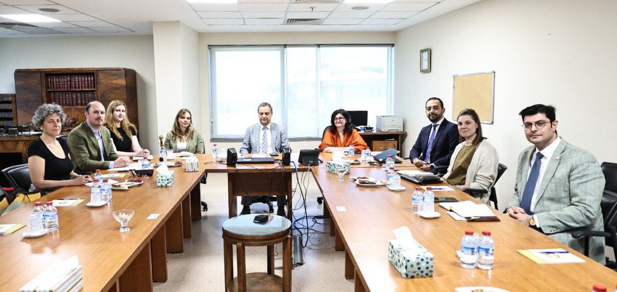 UNHCR Türkiye (@unhcrturkiye) on Twitter photo UNHCR welcomed colleagues from <a href="/SEMIGRATION/">SEM</a> to discuss the refugee response in 🇹🇷 & UNHCR's role. Jointly visited <a href="/barolar/">Türkiye Barolar Birliği</a> to further discuss the joint work with UNHCR to enable refugees' access to justice, particularly legal aid enabled by 🇨🇠Switzerland’s long-standing support. UNHCR welcomed colleagues from <a href="/SEMIGRATION/">SEM</a> to discuss the refugee response in 🇹🇷 & UNHCR's role. Jointly visited <a href="/barolar/">Türkiye Barolar Birliği</a> to further discuss the joint work with UNHCR to enable refugees' access to justice, particularly legal aid enabled by 🇨🇠Switzerland’s long-standing support.