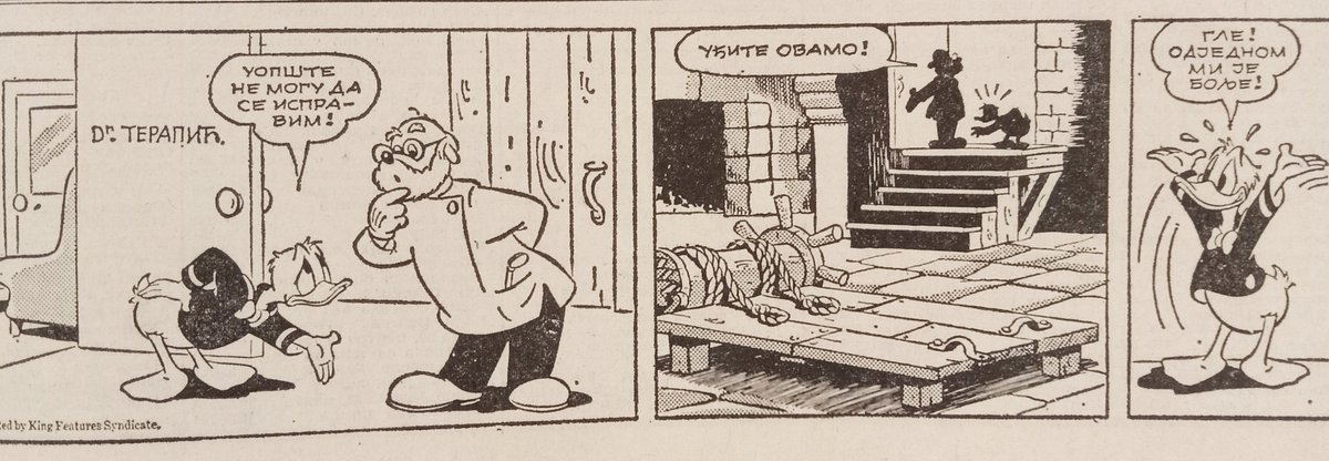 Gle, prestala su Paju leđa da bole...🤪