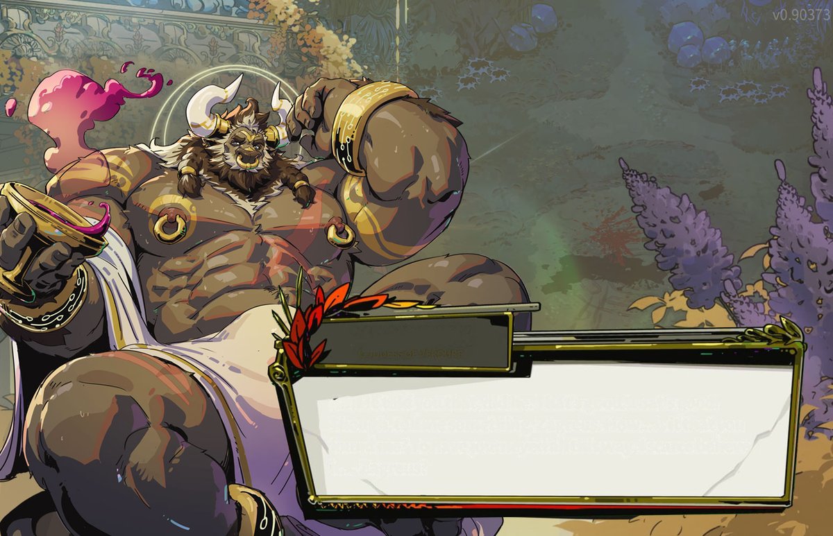 Part 2:
Idea from a friend;Desire for the final long rest;Ordinary tauren?