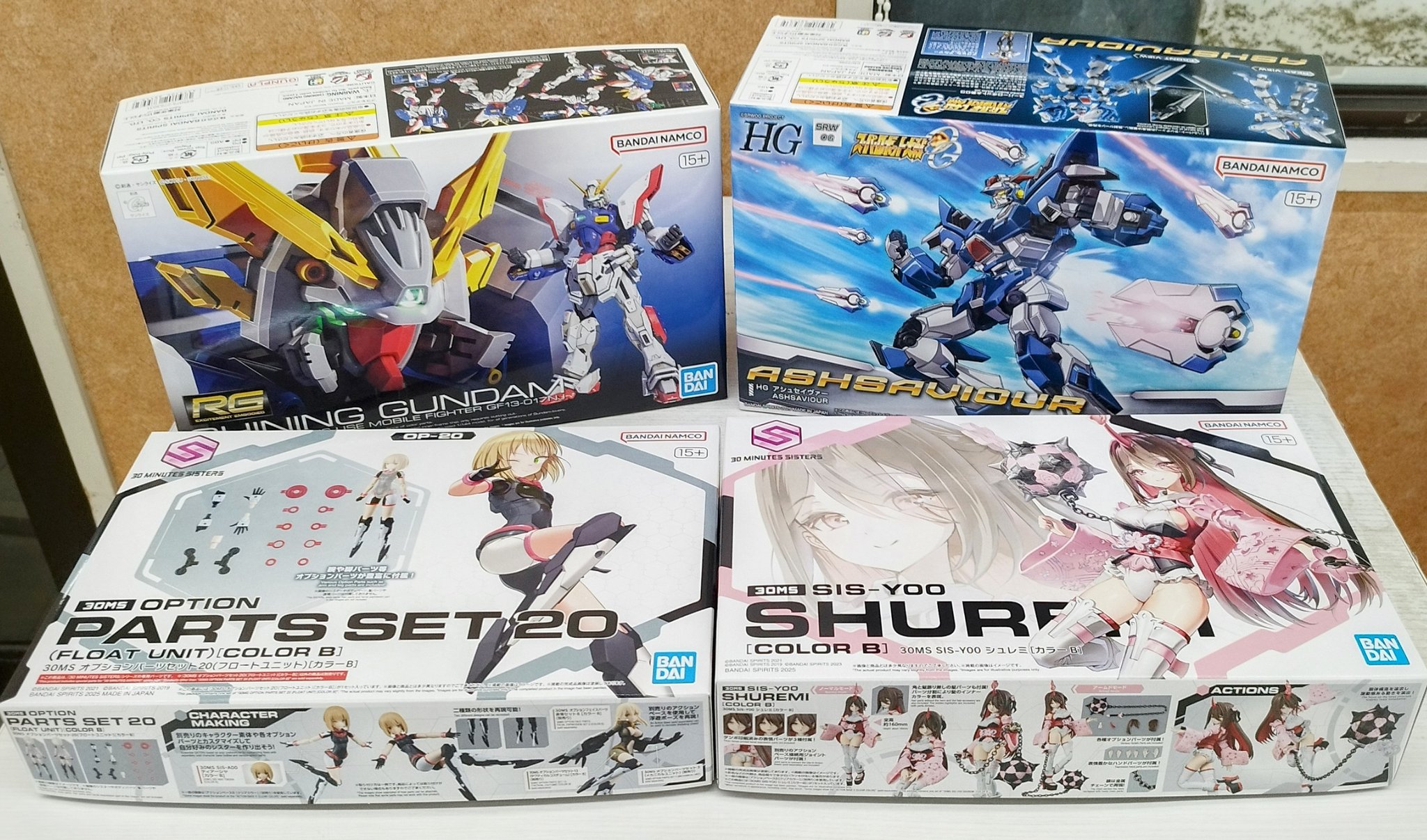 30ms シュレミ オプションパーツフロートユニット シャイニング