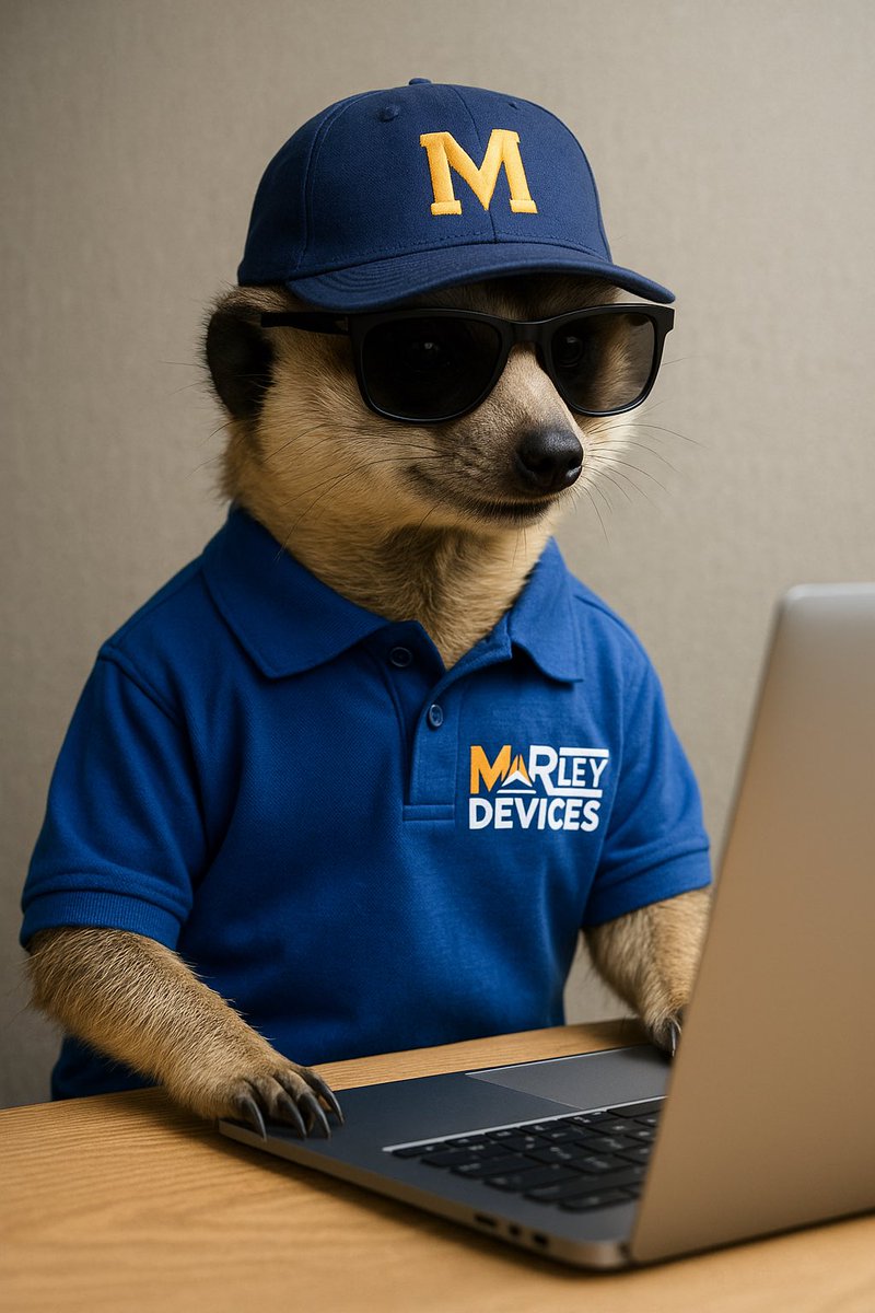Best caption wins a laptop from <a href="/MarleyDevices/">Marley Devices™</a>