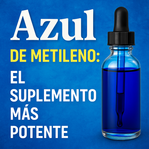 🧵AZUL DE METILENO: el suplemento más potente 
Mientras todos persiguen modas, este compuesto olvidado protege el cerebro, ataca tumores y revierte el envejecimiento.

Funciona. Tiene respaldo.
Y podría salvarle la vida.
Lo que debe saber (sin mitos ni humo): 👇