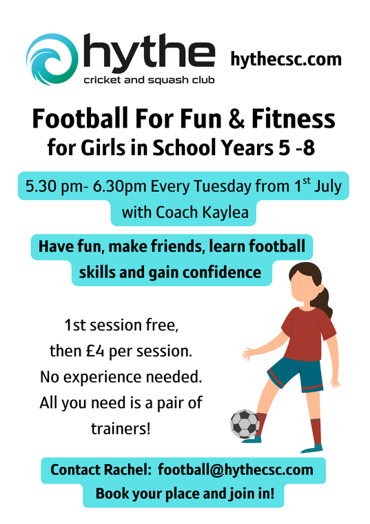 Introducing... Football Training for Women and Girls #Pitchero
hythecsc.com/news/introduci…