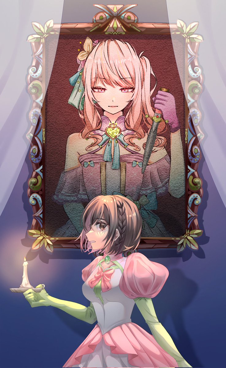 FuroraTaneman's tweet photo. #prsk_FA #プロセカ #illustration 
🪷🌷 https://t.co/UcQAWerWq3